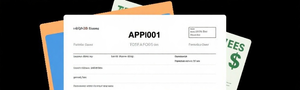 Background: APP-001 &mdash; scope, fees, and procedural touchpoints